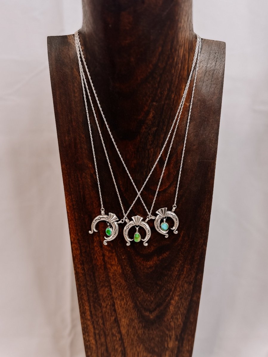 Simonton Sonoran Gold Naja Necklace