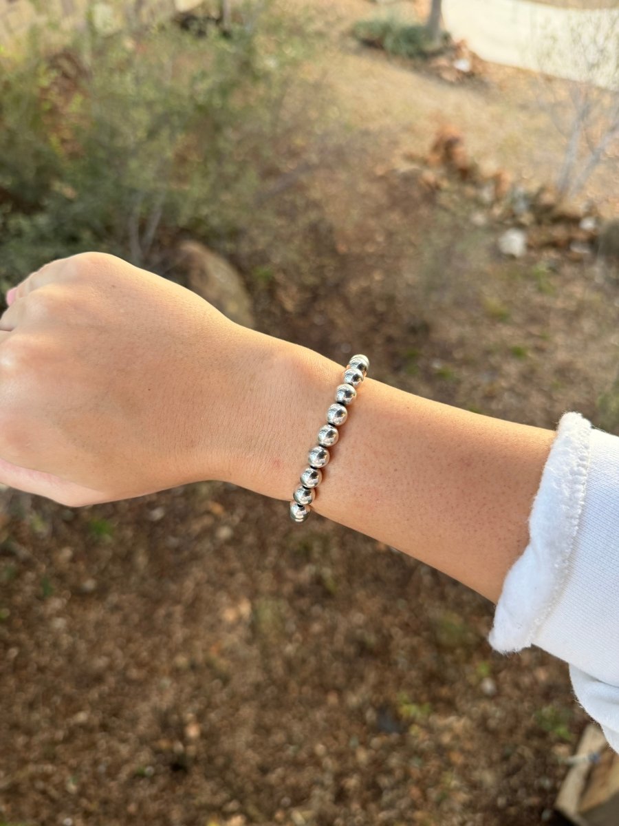 Sterling Silver Stretch Bracelets