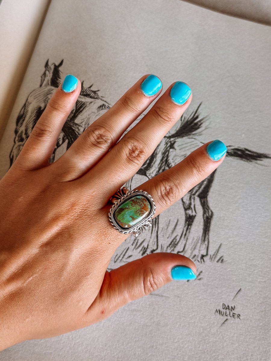 Strawn Turquoise Ring