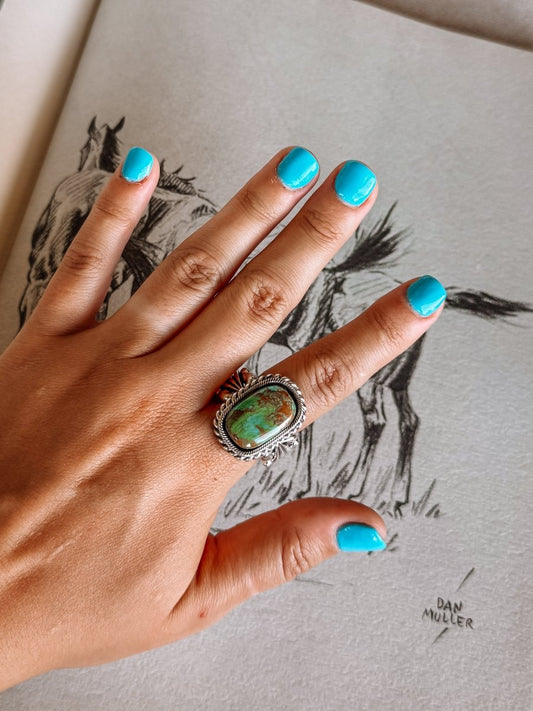 Strawn Turquoise Ring