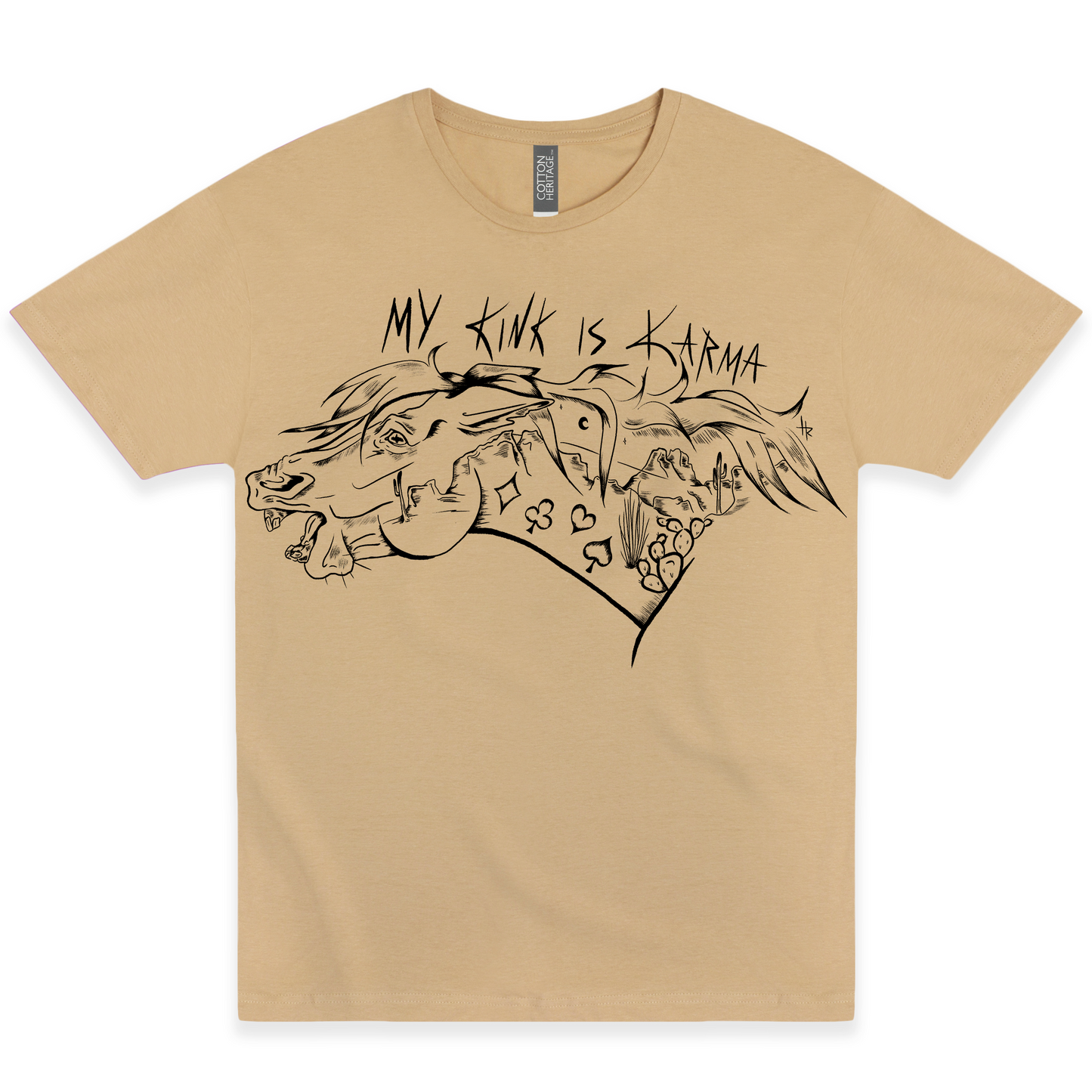 Moody Mare Tee