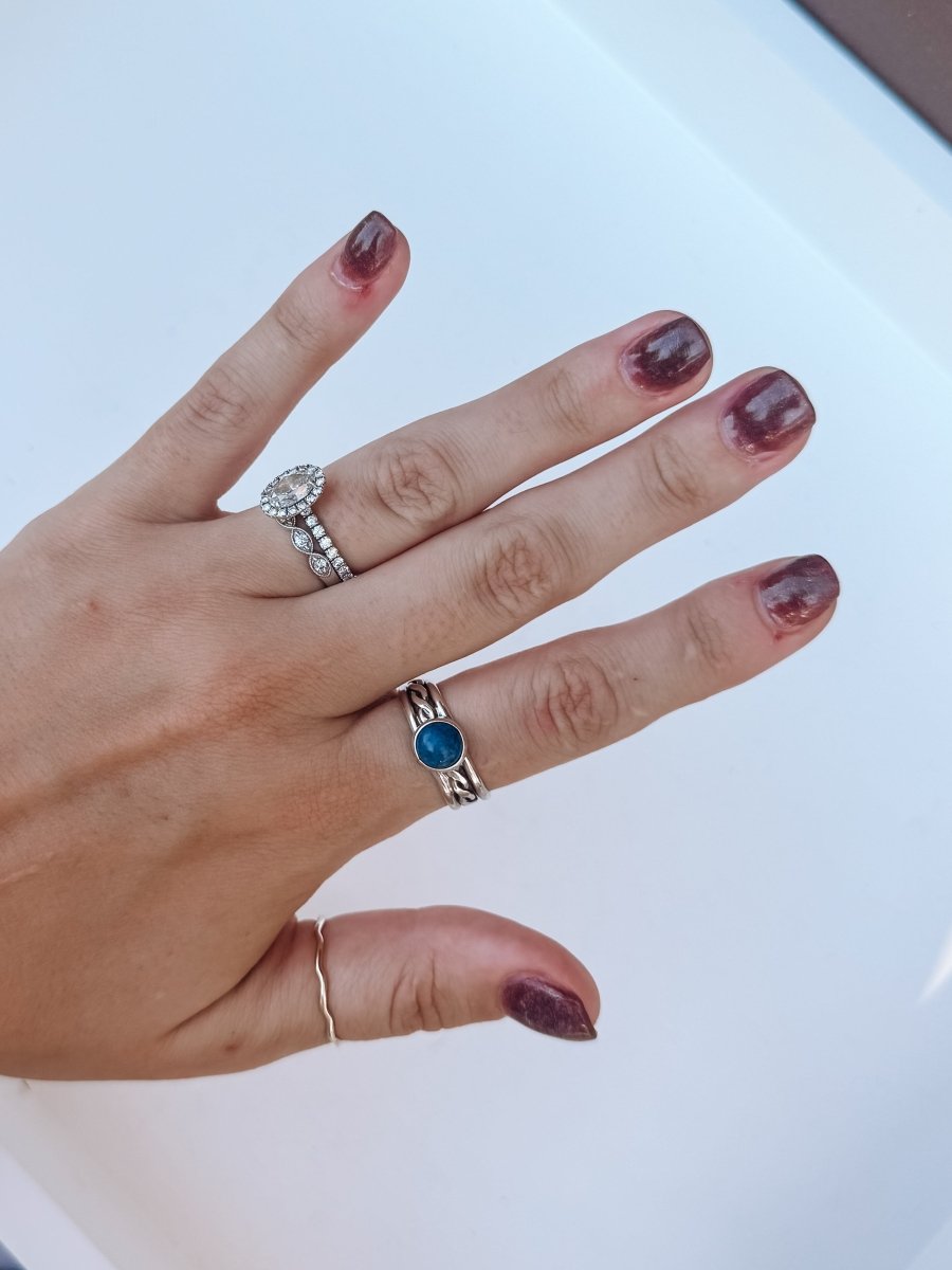 Temple Blue Lapis Ring