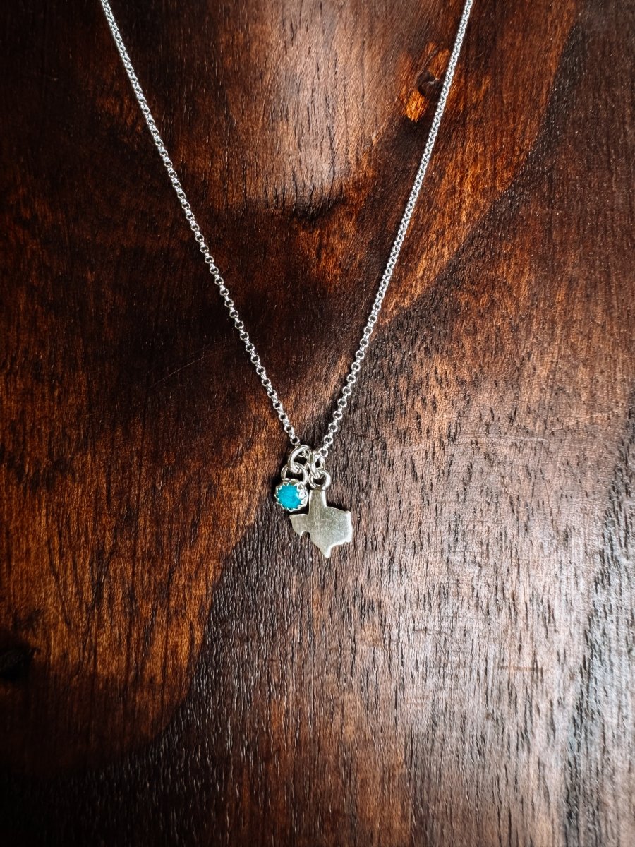 Texas Turquoise Necklace