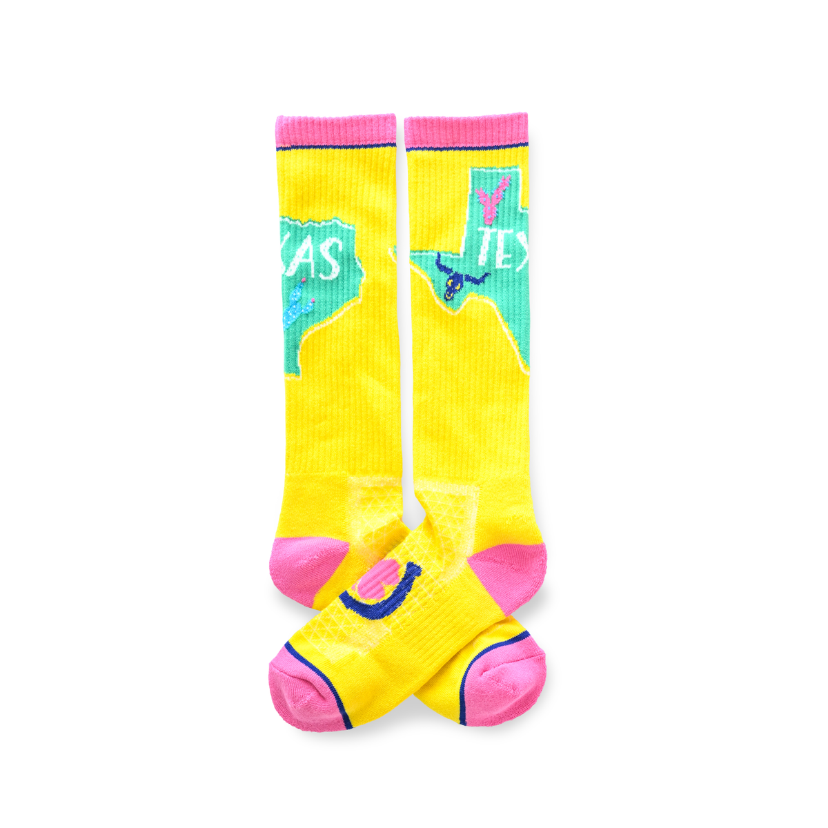 Texas Ya'll Performance Boot Socks