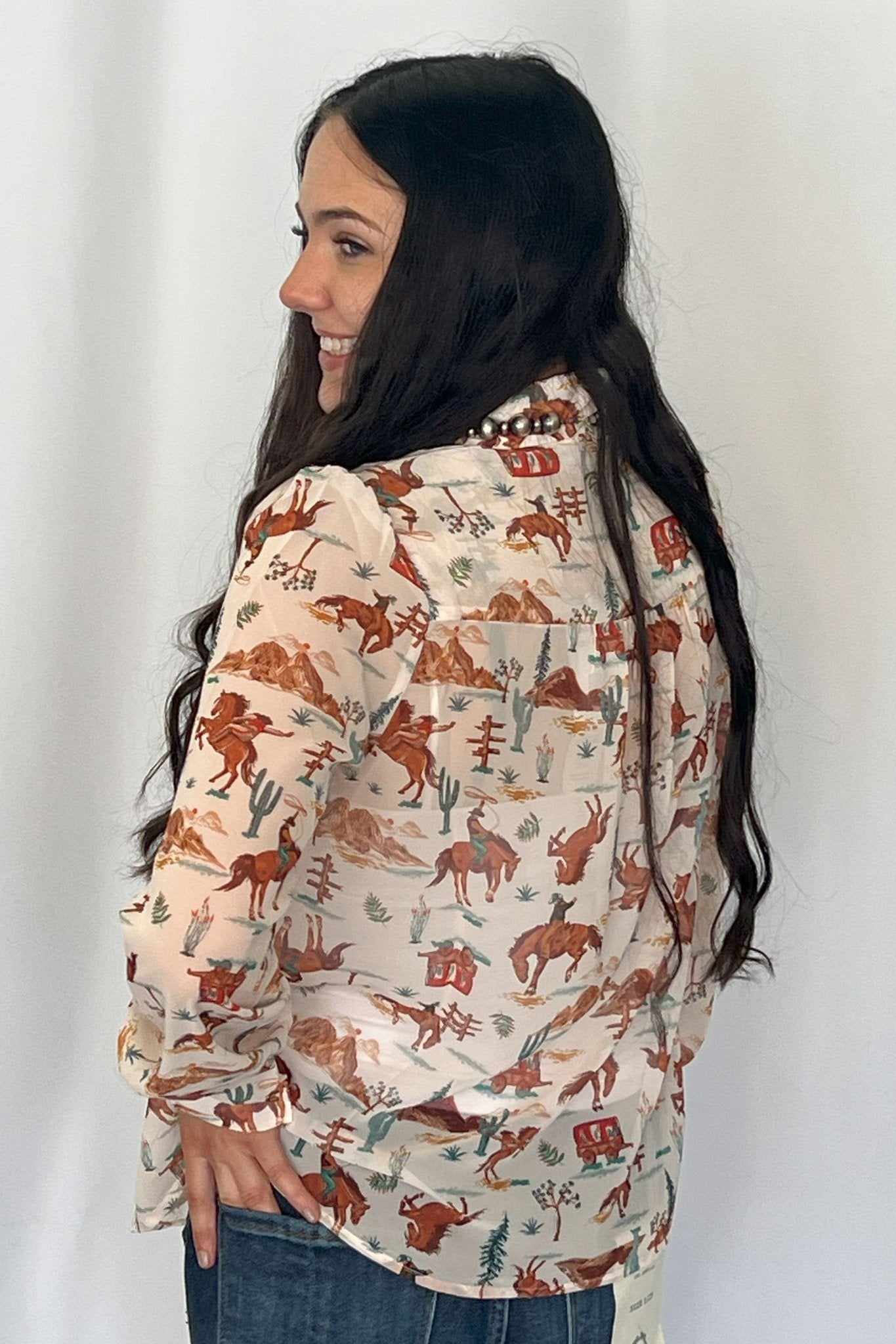 The Old West Blouse