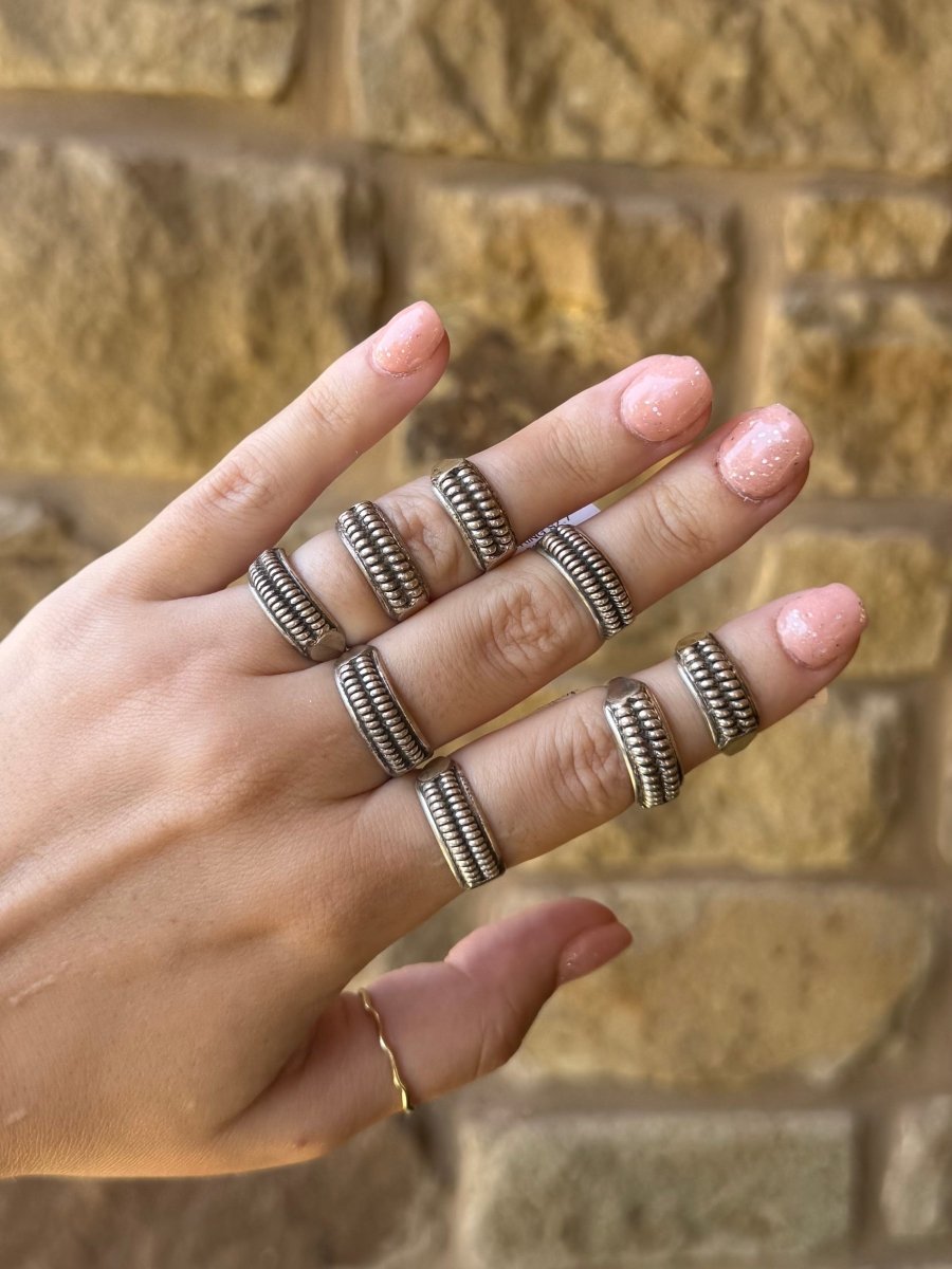 Tyler Double Coil Ring