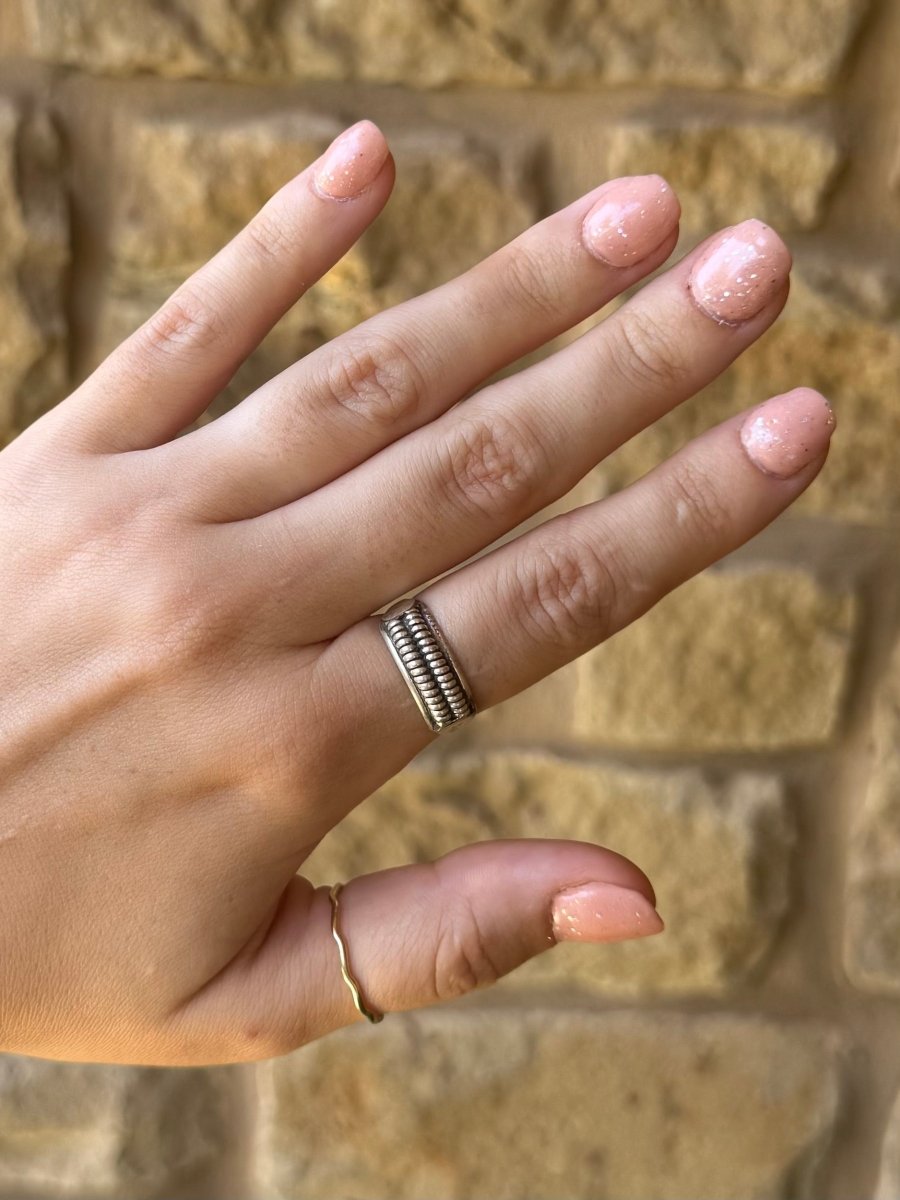 Tyler Double Coil Ring