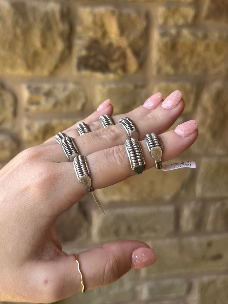 Tyler Double Coil Ring