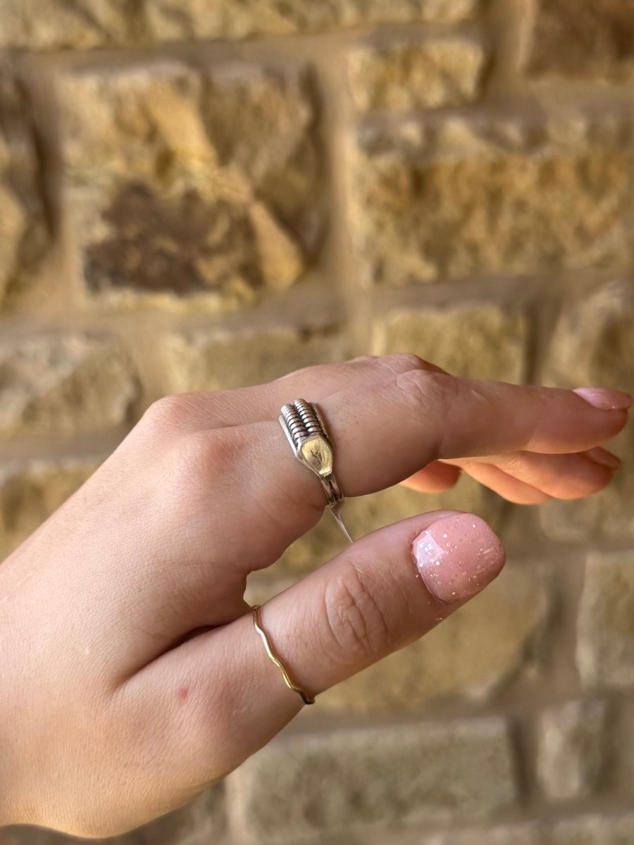 Tyler Double Coil Ring