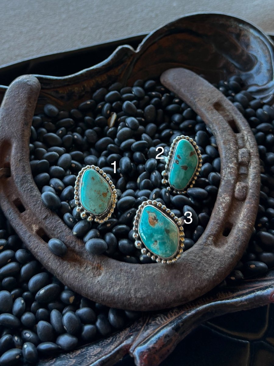 Unwound Turquoise Adjustable Ring