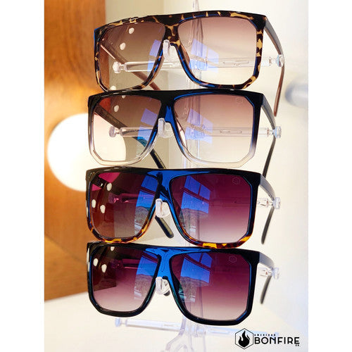 Ignite All Black American Bonfire Co Sunglasses
