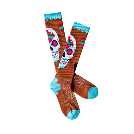 Viva Diva Rebel Performance Boot Socks