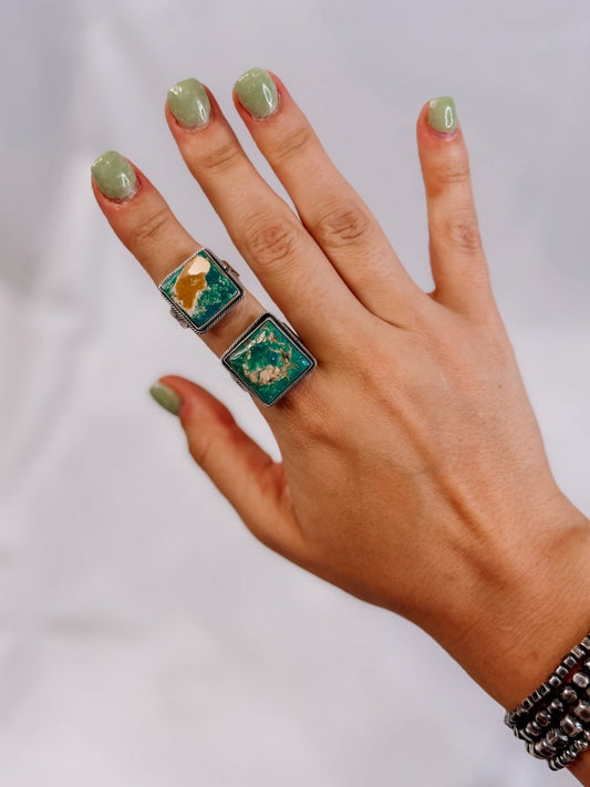 Whitwell Royston Turquoise Ring