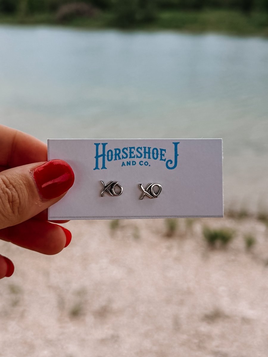 XOXO Stud Earrings