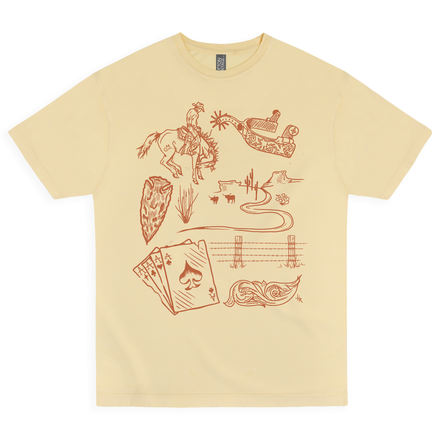 Cowboy Things Tee